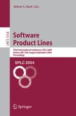 Governing Software Product Lines and Reorganizations