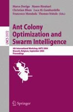 A Comparison Between ACO Algorithms for the Set Covering Problem