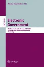 e-Government: The Challenges Ahead