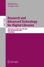 Dynamic Digital Library Construction and Configuration