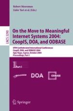 CoopIS 2004 International Conference (International Conference on Cooperative Information Systems) PC Co-chairs’ Message