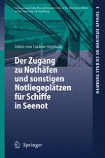 Einleitung: Vom einseitigen Anspruch zum umfassenden Rechtsregime