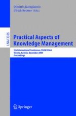 The KMDL Knowledge Management Approach: Integrating Knowledge Conversions and Business Process Modeling