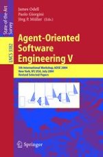 Organizational and Social Concepts in Agent Oriented Software Engineering