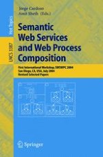 Introduction to Semantic Web Services and Web Process Composition