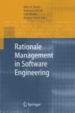 Rationale Management in Software Engineering: Concepts and Techniques