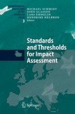 Principles and Purposes of Standards and Thresholds in the EIA Process