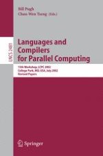 Memory-Constrained Communication Minimization for a Class of Array Computations