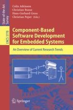 Component-Based Software Development for Embedded Systems – An Introduction