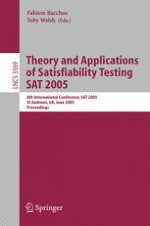 Solving Over-Constrained Problems with SAT Technology