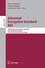The Cryptanalysis of the AES – A Brief Survey