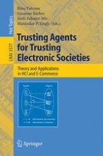 Normative Multiagent Systems and Trust Dynamics