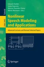 Some Notes on Nonlinearities of Speech