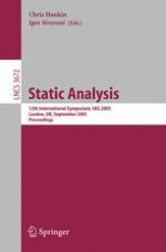 Algorithmic Game Semantics and Static Analysis