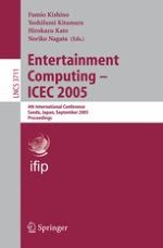 A New Framework for Entertainment Computing: From Passive to Active Experience
