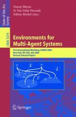 Environments for Multiagent Systems State-of-the-Art and Research Challenges