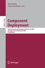 Cooperative Component-Based Software Deployment in Wireless Ad Hoc Networks