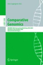 Conservation of Combinatorial Structures in Evolution Scenarios