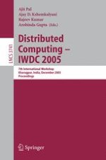 Distributed Coordination Algorithms for Mobile Robot Swarms: New Directions and Challenges