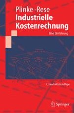 Einführung in die industrielle Kosten- und Leistungsrechnung