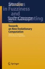 Linking Entropy to Estimation of Distribution Algorithms