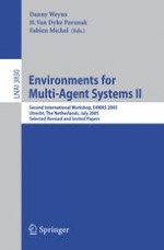 Environments for Situated Multi-agent Systems: Beyond Infrastructure