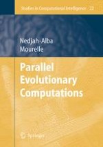 A Model for Parallel Operators in Genetic Algorithms