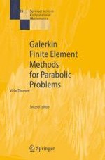 The Standard Galerkin Method