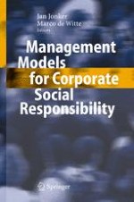 Finally in Business: Organising Corporate Social Responsibility in Five