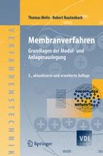 Membranprozesse - Triebkräfte und Transportwiderstände