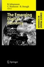 Entrepreneurship, Clusters and Policy in the Emerging Digital Economy