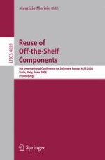 A Goal-Oriented Strategy for Supporting Commercial Off-the-Shelf Components Selection