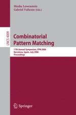 Asynchronous Pattern Matching