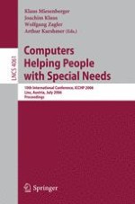 People with Disabilities: Accessible Content Processing