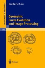 1. Curve evolution and image processing