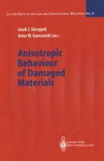 Applications of Tensor Functions in Damage Mechanics of Anisotropic Materials