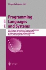 Computer Security from a Programming Language and Static Analysis Perspective