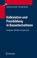 Die Kalkulation im Kontext der Unternehmensziele