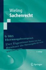 Einleitung und Grundsätze des Sachenrechts