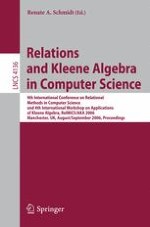 Weak Kleene Algebra and Computation Trees