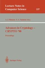 Differential Cryptanalysis of DES-like Cryptosystems