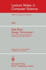 An integrated approach to database design