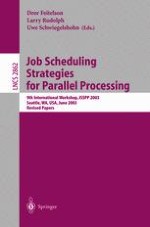 Scheduling in HPC Resource Management Systems: Queuing vs. Planning
