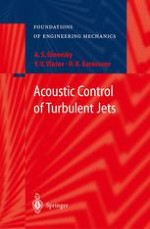 Subsonic Turbulent Jets