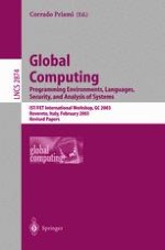 UML for Global Computing