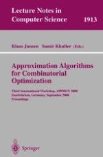 Approximation Algorithms That Take Advice