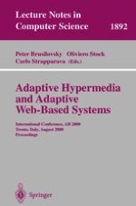 Enhancing Adaptive Hypermedia Presentation Systems 1 by Lifelike Synthetic Characters