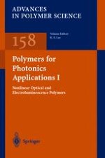 Nonlinear Optical Polymeric Materials: From Chromophore Design to Commercial Applications
