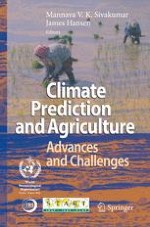 Climate Prediction and Agriculture: Summary and the Way Forward