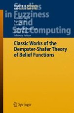 Classic Works of the Dempster-Shafer Theory of Belief Functions: An Introduction